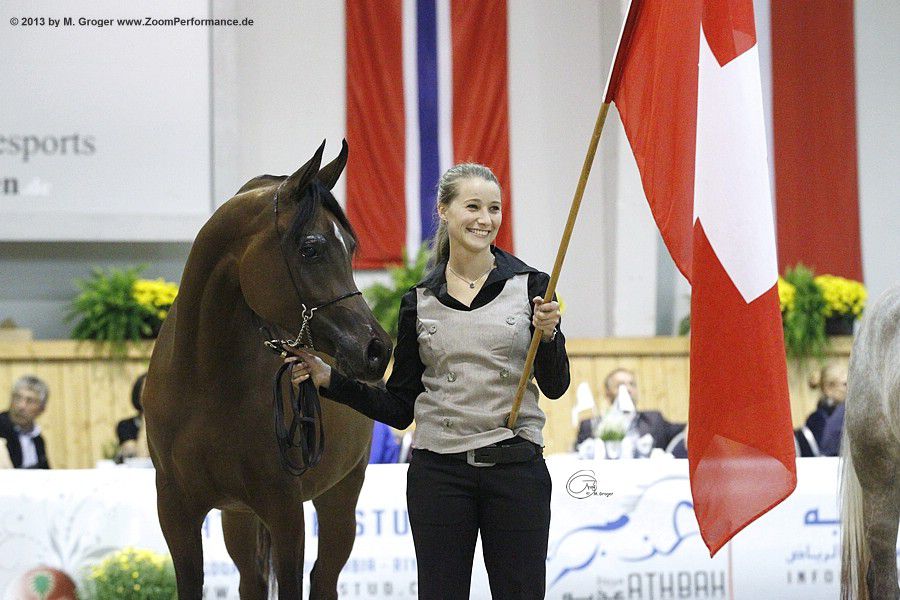 Int. Titel-Schau All Nations Cup Aachen DE - MZ-Djlshada Top Five