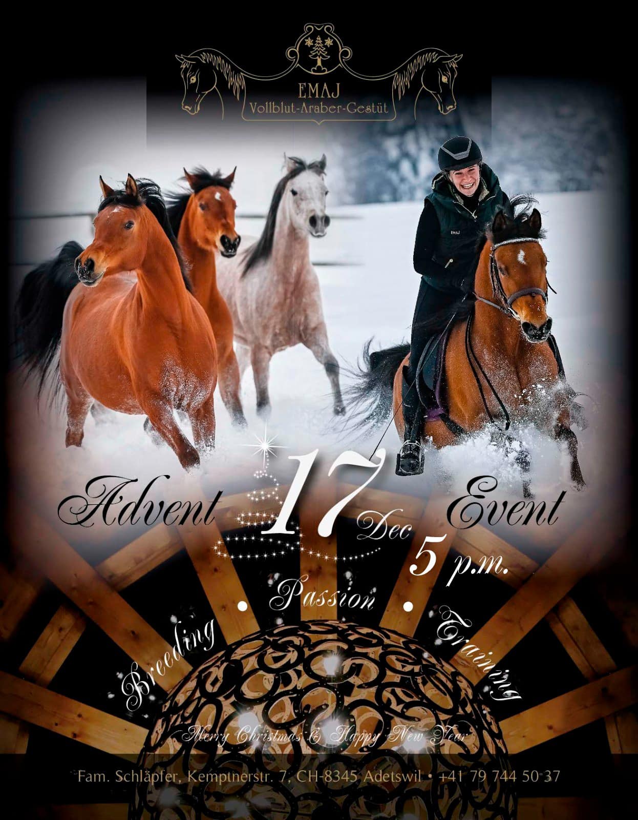 Advent Event